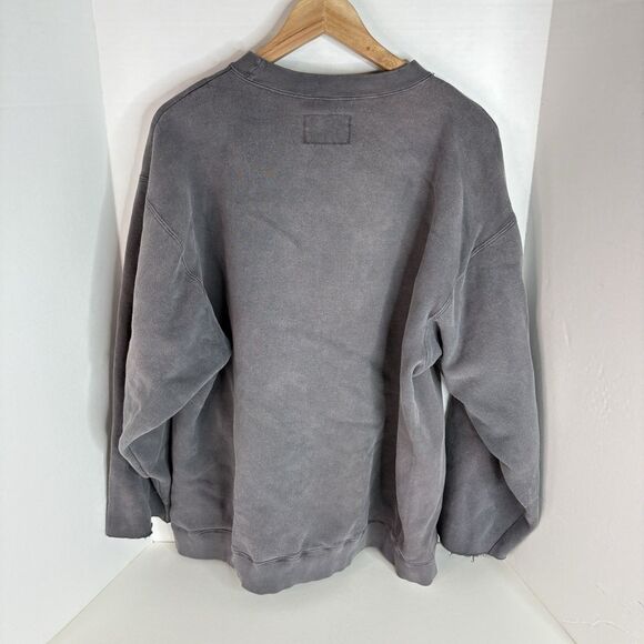 Vintage Oakland Raiders Crewneck Sweatshirt, XL, Black, Logo, NFL, - Picture 3 of 8